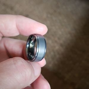 Triton Tungsten Carbide Ring / Wedding Band TC850